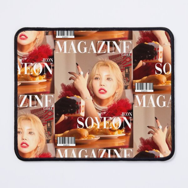 Item preview, (G)I-DLE Soyeon (Magazine cover) designed and sold by stailok's place.