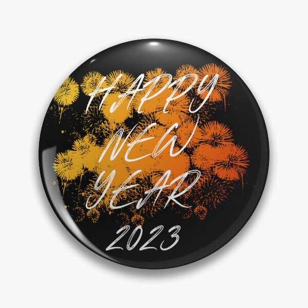 Item preview,  Happy New Year shirts 2023 New Years Eve Sticker  designed and sold by CuteHigh01.