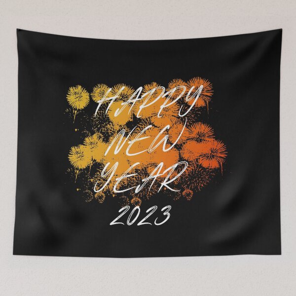 Item preview,  Happy New Year shirts 2023 New Years Eve Sticker  designed and sold by CuteHigh01.