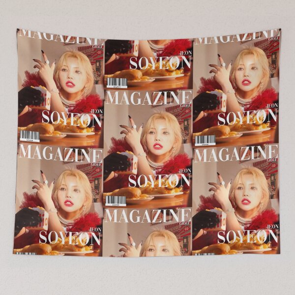 Item preview, (G)I-DLE Soyeon (Magazine cover) designed and sold by stailok's place.