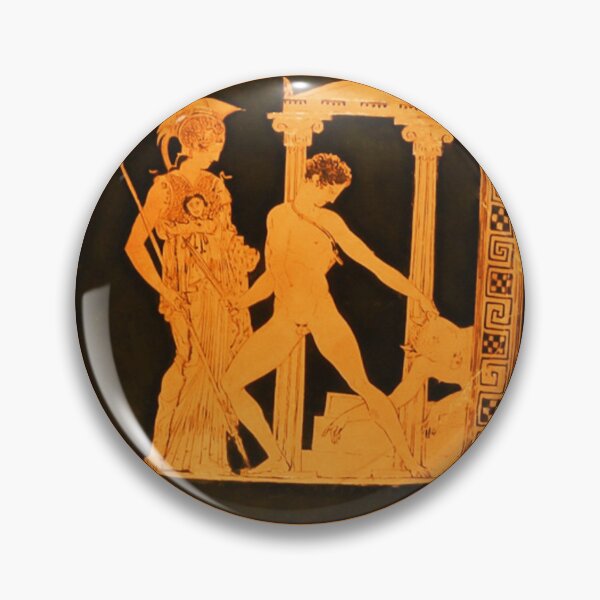Item preview, Theseus and the Minotaur designed and sold by epistemomania.