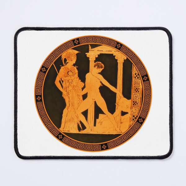 Item preview, Theseus and the Minotaur designed and sold by epistemomania.