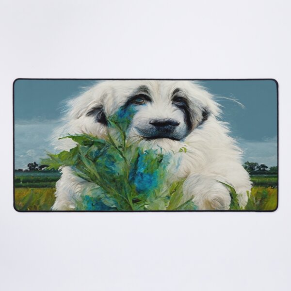 Item preview, Beautiful Blue pyrenees designed and sold by Barbara Gibbs.