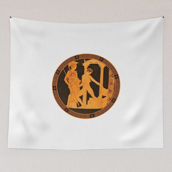 Item preview, Theseus and the Minotaur designed and sold by epistemomania.