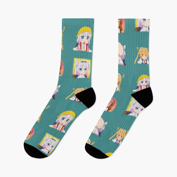 Item preview, [ 9 SET ] Miss Kobayashi's Dragon Maid Sticker Pack designed and sold by BSHA-o-RAHA.