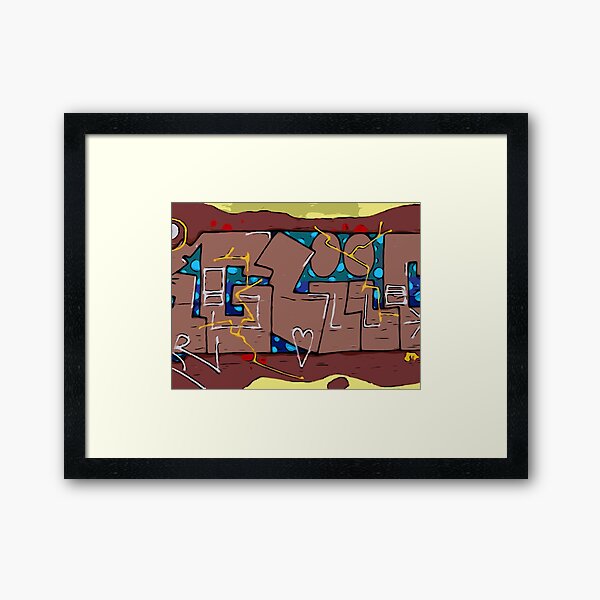 Item preview, Graffiti designed and sold by Escarpatte.