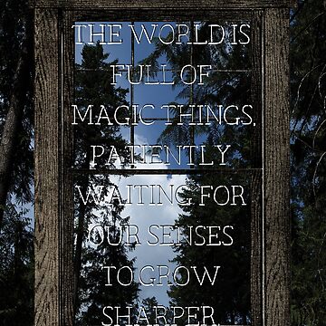 Artwork thumbnail, Sharper Senses by WildRootsArt