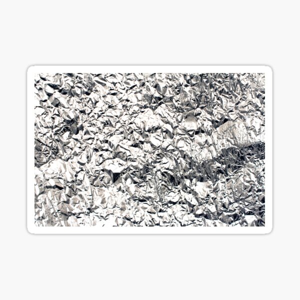Aluminum-Foil Protection Sticker