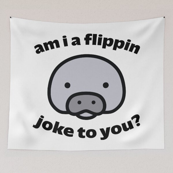 Item preview, Manatee Joke designed and sold by tris !.
