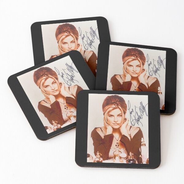 Artikelvorschau, Kirstie Alley Vintage Retro R.I.P Signature Filmschauspielerin Legend Art Photo entworfen und verkauft von BrentZimmerman.
