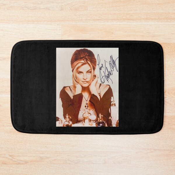 Artikelvorschau, Kirstie Alley Vintage Retro R.I.P Signature Filmschauspielerin Legend Art Photo entworfen und verkauft von BrentZimmerman.