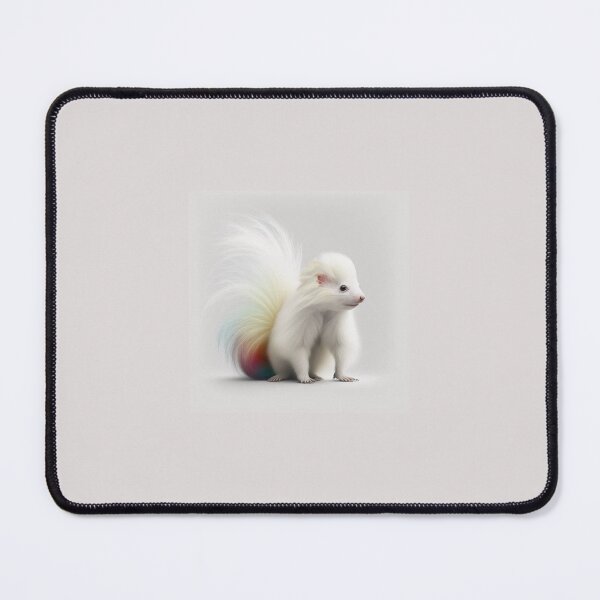 Item preview, Colorful Albino Skunk designed and sold by Knot2Olde.
