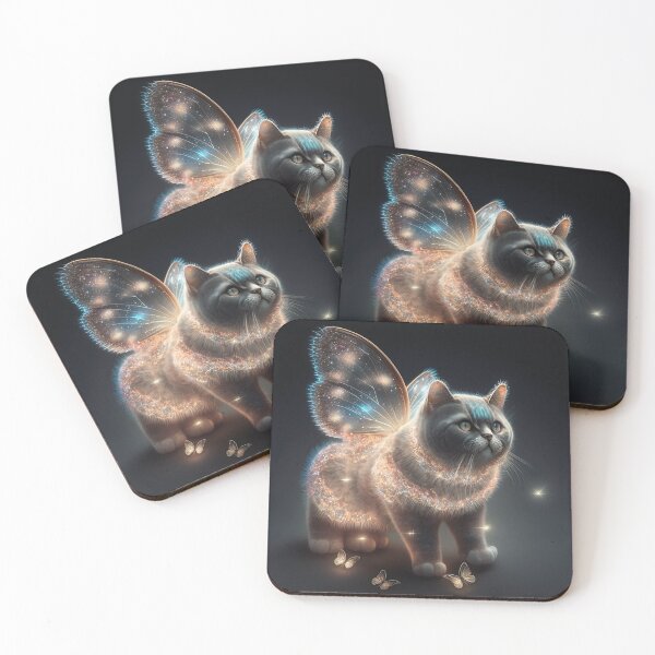 Item preview, The Cat Fairies 1  designed and sold by idreamaboutcats.