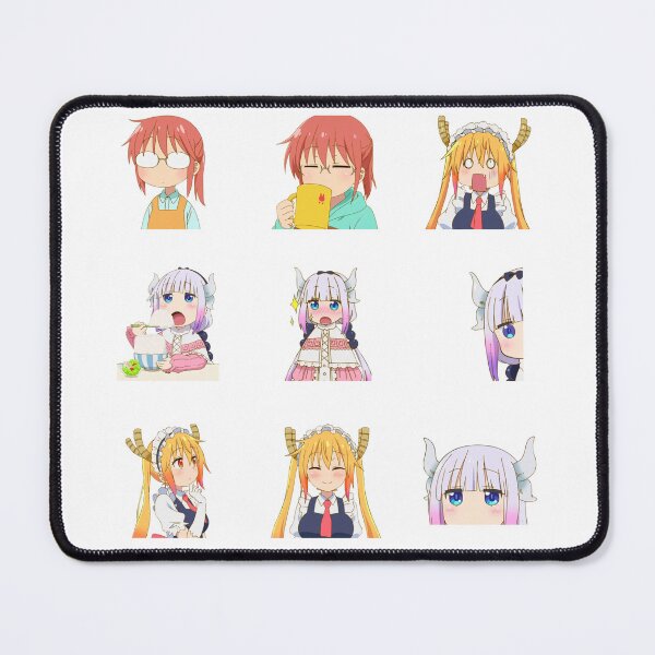 Item preview, [ 9 SET ] Miss Kobayashi's Dragon Maid Sticker Pack designed and sold by BSHA-o-RAHA.