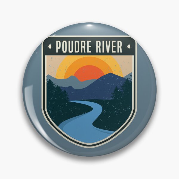 Item preview, Poudre River designed and sold by studio838.