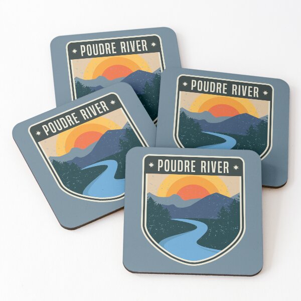 Item preview, Poudre River designed and sold by studio838.