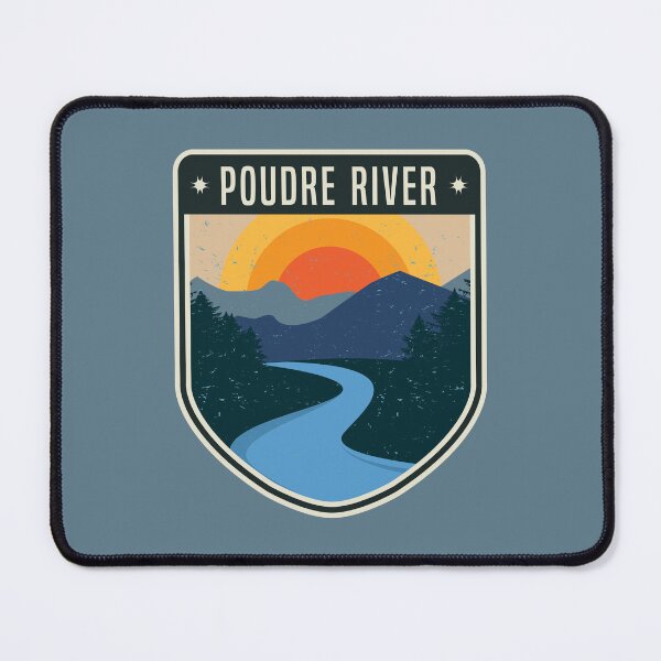 Item preview, Poudre River designed and sold by studio838.