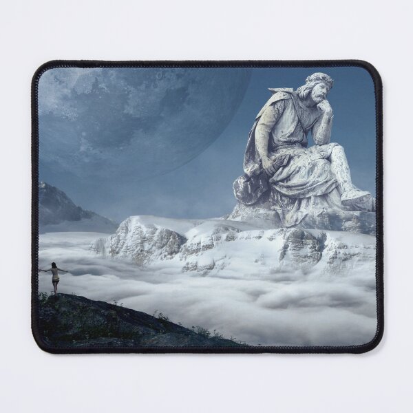 Item preview, Winter landscape Expedition to the North Pole designed and sold by Bela Ambrus.
