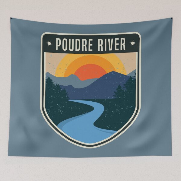 Item preview, Poudre River designed and sold by studio838.