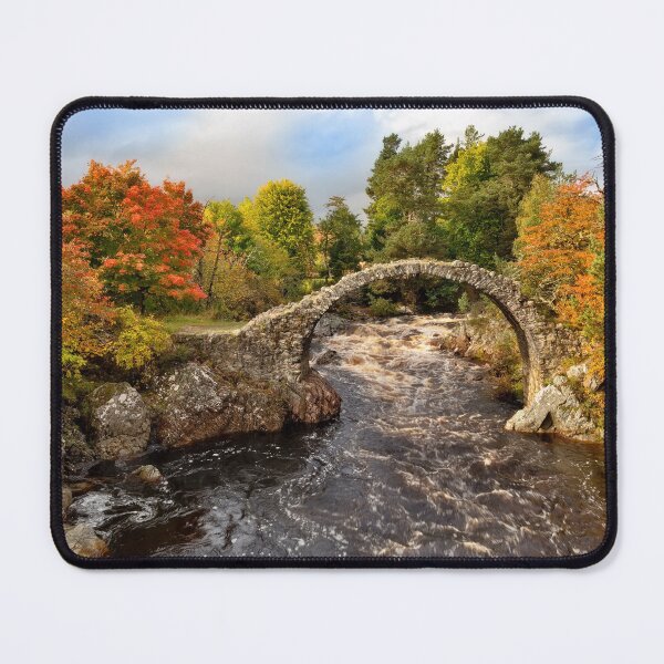 Item preview, Carrbridge Packhorse Bridge Cairngorms NP Scotland. designed and sold by PhotosEcosse.