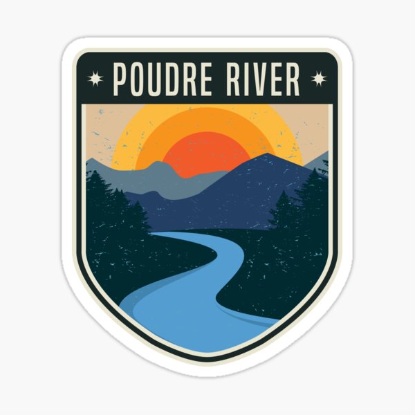 Item preview, Poudre River designed and sold by studio838.