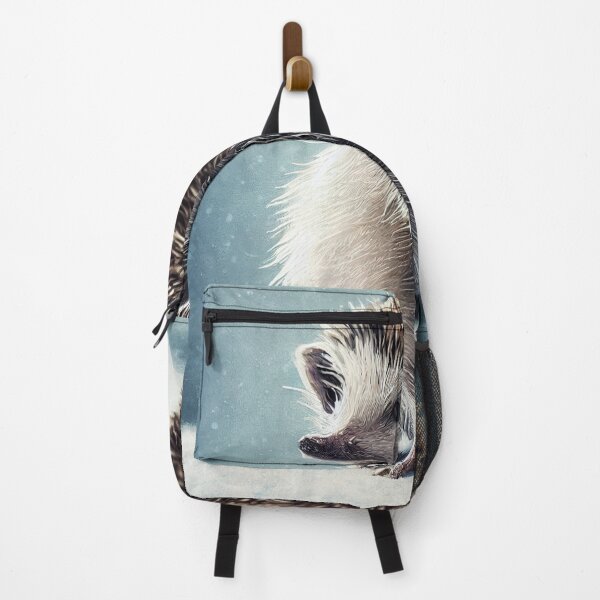Item preview, Hedgehog in the snow. designed and sold by Maniock.