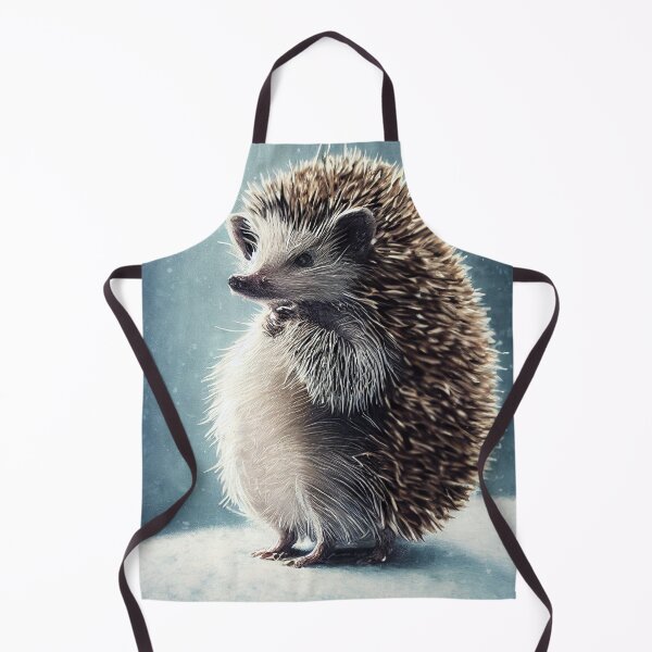 Item preview, Hedgehog in the snow. designed and sold by Maniock.