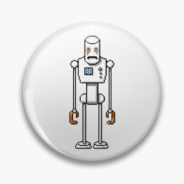Artikelvorschau, Pixelroboter 210 entworfen und verkauft von Vampireslug's House of Pixels.