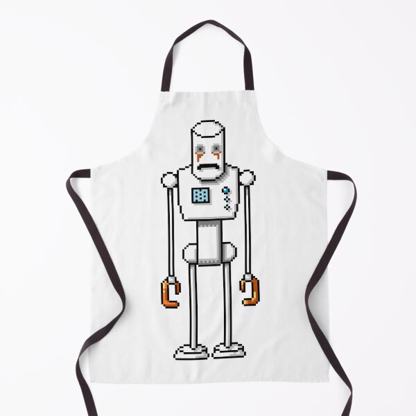 Item preview, Pixel Robot 210 designed and sold by Vampireslug's House of Pixels.