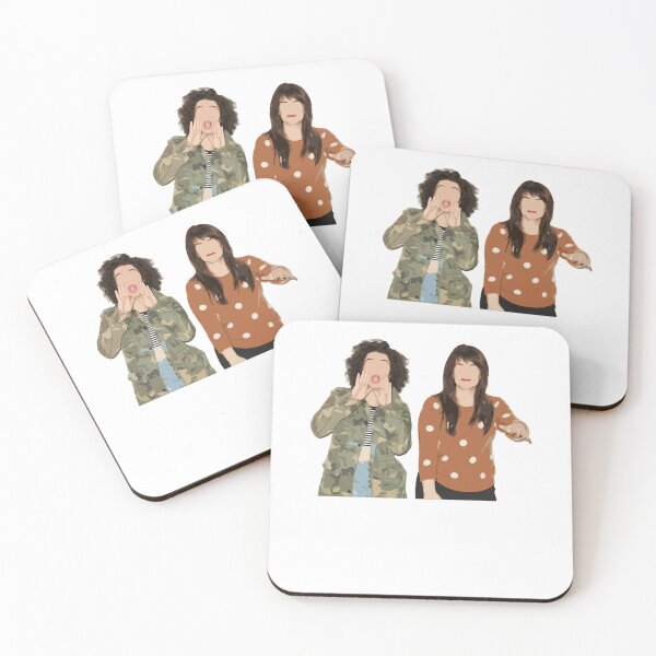 Item preview, Vintage Poster Broad City Little Known Ways Woman designed and sold by CratchGraphic.
