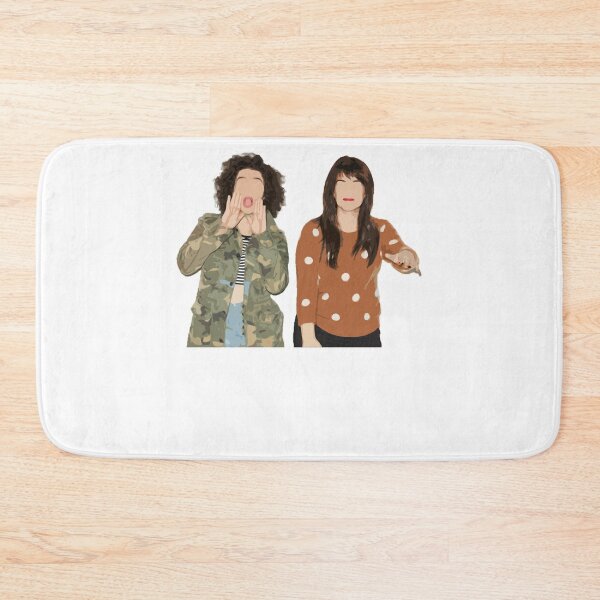 Item preview, Vintage Poster Broad City Little Known Ways Woman designed and sold by CratchGraphic.