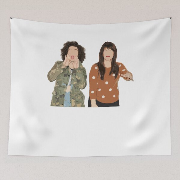 Item preview, Vintage Poster Broad City Little Known Ways Woman designed and sold by CratchGraphic.