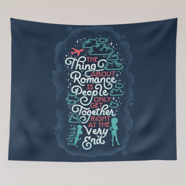 Item preview, People Only Get Together at the Very End designed and sold by polliadesign.