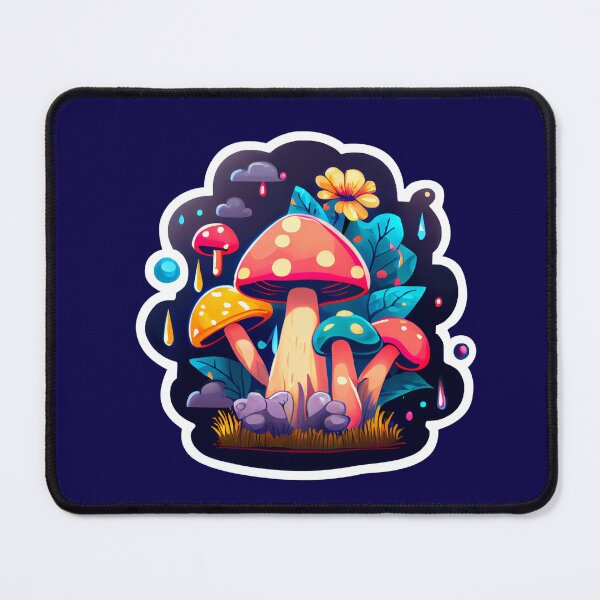 Item preview, Cartoon Magic Mushrooms Group designed and sold by KOTOdesign.