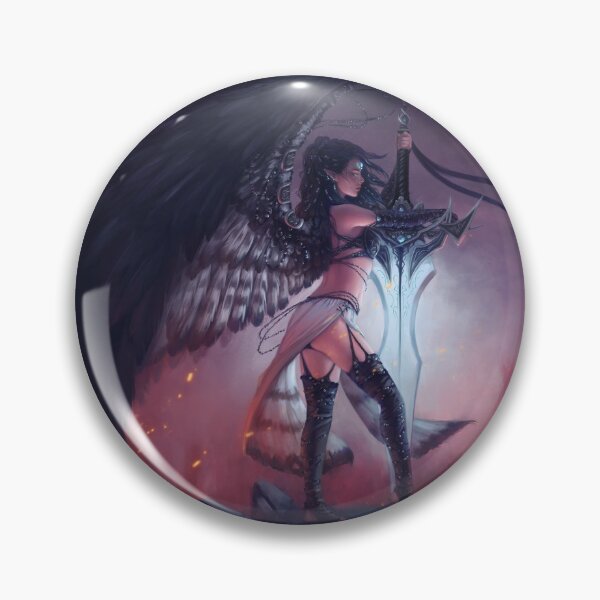 Item preview, Dark angel designed and sold by LdeagArt.