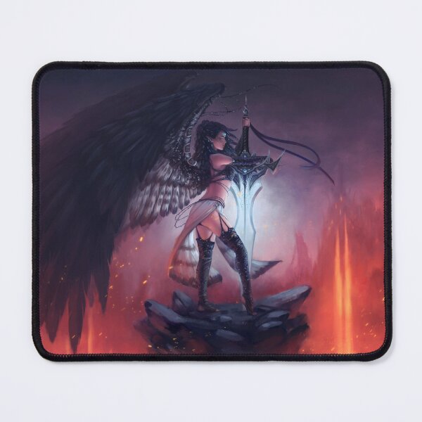 Item preview, Dark angel designed and sold by LdeagArt.