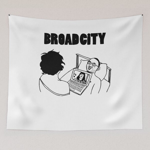 Item preview, Wall Arts Broad City Awesome Great Mesmerizing Examples designed and sold by CratchGraphic.