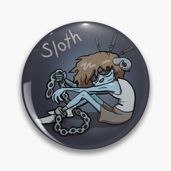 Item preview, Deadly Sin: Sloth designed and sold by Perezart-.