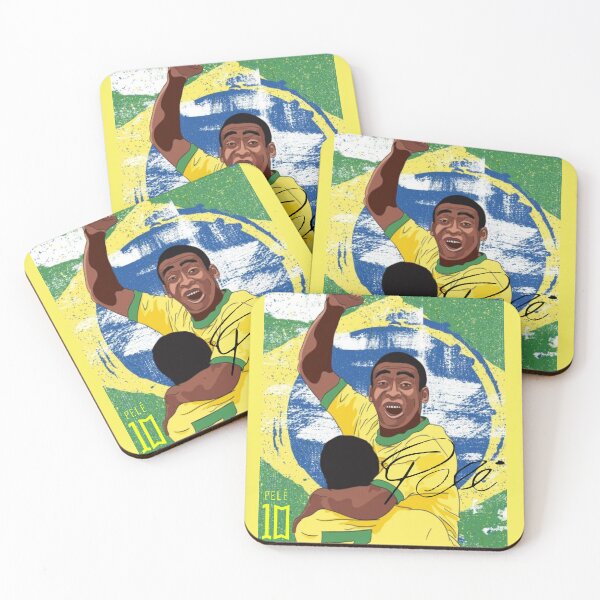 Item preview, O Rei Pelé - Pele Brazil The King designed and sold by TRUE-FANS.