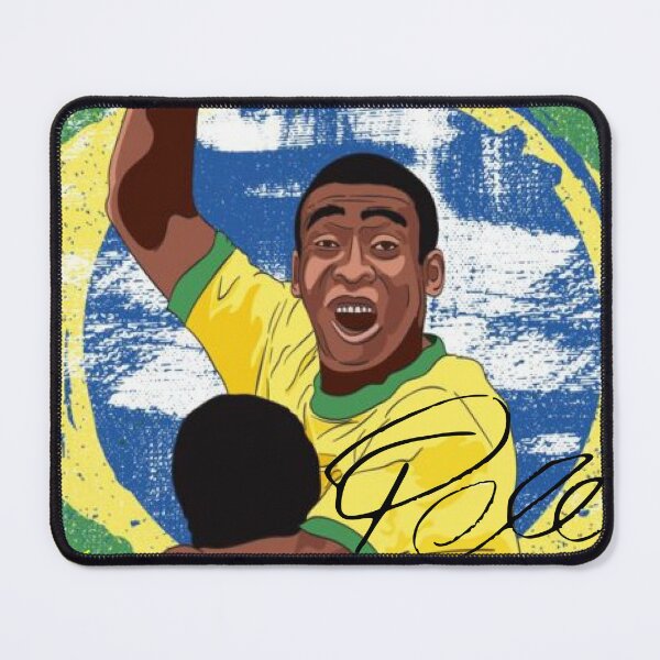 Item preview, O Rei Pelé - Pele Brazil The King designed and sold by TRUE-FANS.