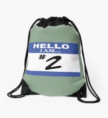 Hello I am #2 Drawstring Bag