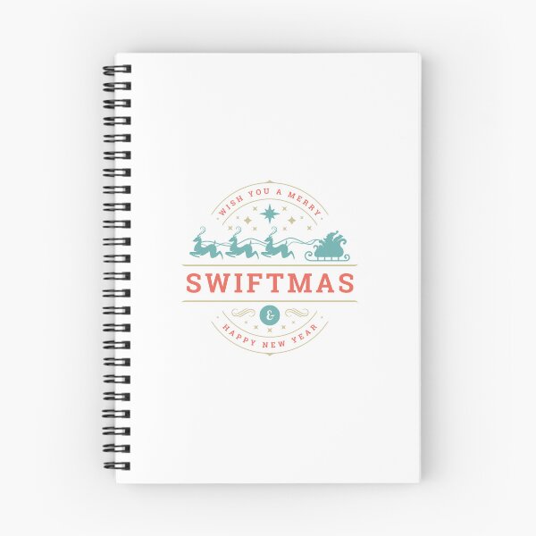 Item preview, Feliz Swiftmas Vintage Retro designed and sold by OverNinthCloud.