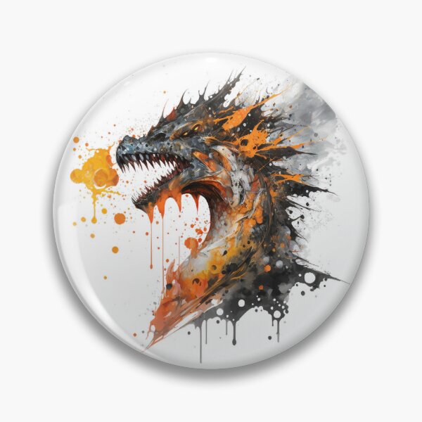Item preview, Magma Dragon II designed and sold by Red-Alien.