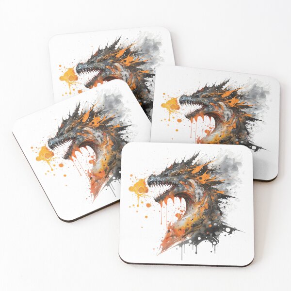 Item preview, Magma Dragon II designed and sold by Red-Alien.