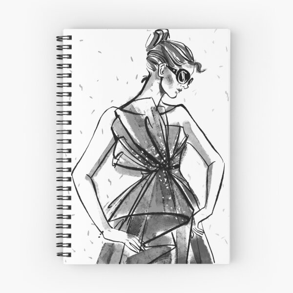 Item preview, Women in pleated couture gown designed and sold by Universal-7.