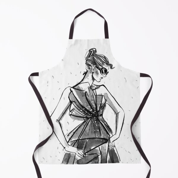 Item preview, Women in pleated couture gown designed and sold by Universal-7.