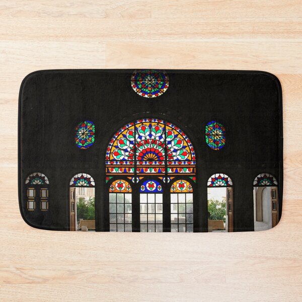Item preview, Stained Glass Doors to Garden, Shiraz, Persia, Iran designed and sold by worldways.