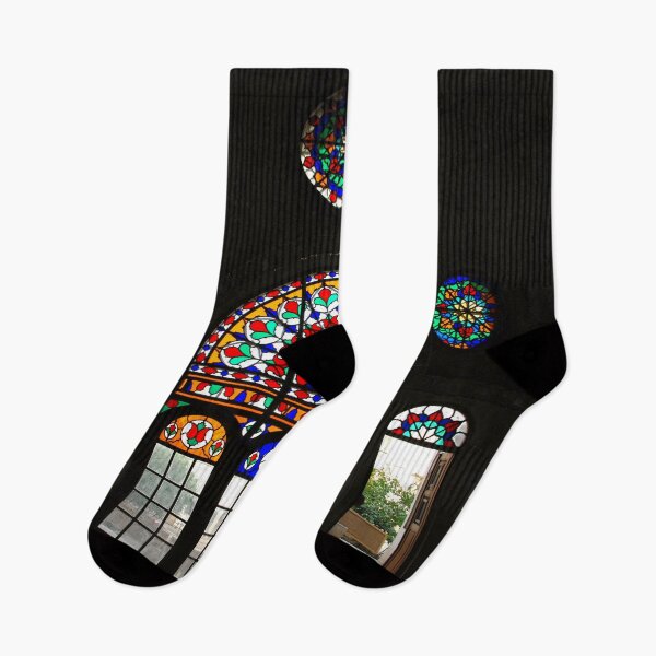 Item preview, Stained Glass Doors to Garden, Shiraz, Persia, Iran designed and sold by worldways.