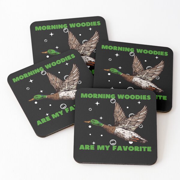 Item preview, Morning Woodies Are My Favorite - Love Hunting  designed and sold by Nicet-shirt1.