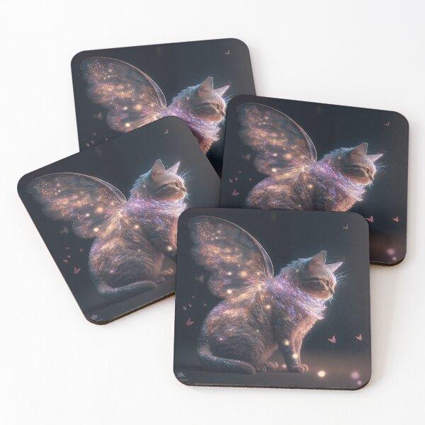 Item preview, The Cat Fairies 5  designed and sold by idreamaboutcats.